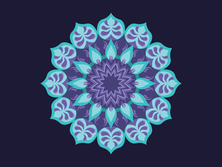 happy diwali hindu traditional ornament lamp festival india element mandala chinese buddha ethnic