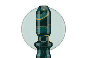 Abstract Swirl Pattern Screwdriver Handle tool