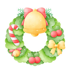 Christmas garland 