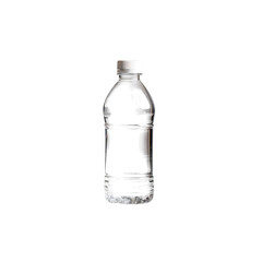 Crisp, refreshing bottled water, perfectly clear and ready to quench thirst, ideal for health and hydration campaigns