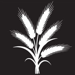 Wheat Ears Vector Illustration