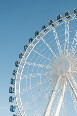 ferris wheel in the park © Mateusz