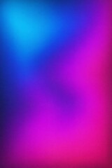 Obraz premium Smooth gradient background featuring vibrant shades of blue and pink, creating a colorful and modern backdrop
