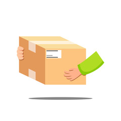 Delivery Service Illustration