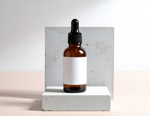 dropper pipette bottle - mockup