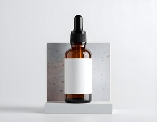 dropper pipette bottle - mockup