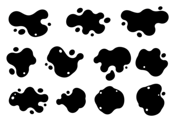 Microscopic View of Cellular Structures on transparent background