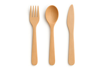 Wooden Cutlery Set – Eco-Friendly Fork, Spoon, and Knife