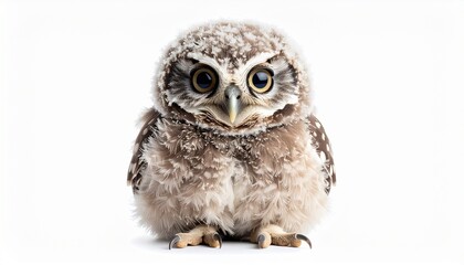 Obraz premium Baby Owl Creature