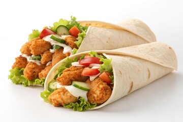 Crispy Chicken Wraps A Delicious and Easy Recipe