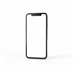 Modern Smartphone with Blank Screen for Mockup