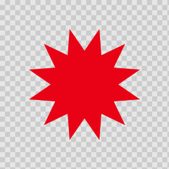 Set of price sticker and sale sticker. Price tag, starburst, quality mark, sunburst badges. Template banner shopping badges. Special offer, discount, sale, shop, black friday. Vector design elements