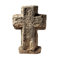 old stone cross