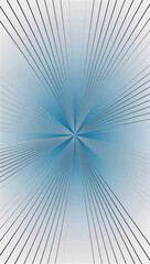 Obraz premium Vibrant blue gradient from a center adds visual depth