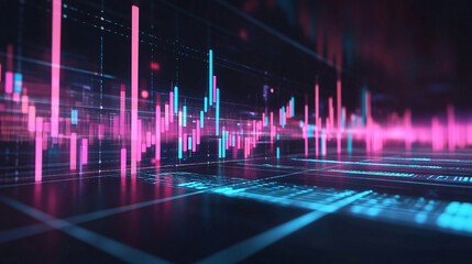 Line graphs in the economic field