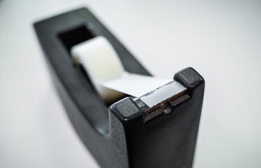 Adhesive Tape Dispenser on Desk