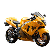 Obraz premium motorcycle isolated on white background