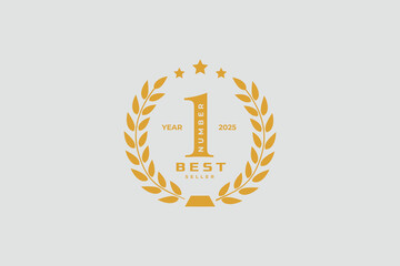 Premium Best Seller Award Badge