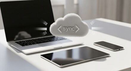 Seamless Data Syncing across Devices a Cloud Storage Solution with Laptop Tablet and Phone Connectivity for Efficient Workflow and Enhanced Productivity