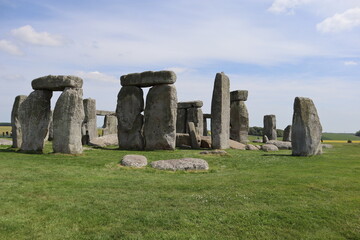 Stone Henge in England