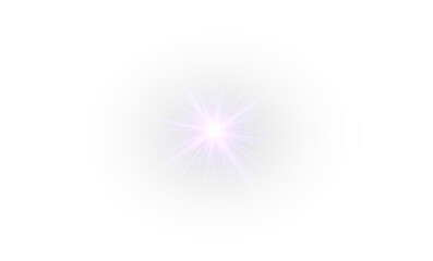 Star, color, light, shine, sparkling, starlight, flash, with magic glow and galaxy night background, png.