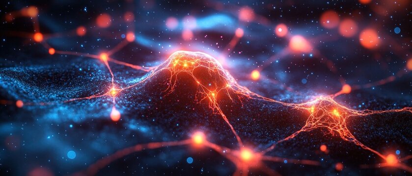 Neural Network: A Cosmic Dance of Connections