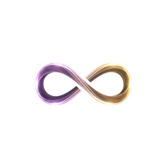 Naklejka premium Infinity