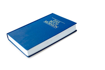 blue book marmon bible, in german titled, biblical term, personal faith, Spirituality and Religious Study learning, particularly used in New Testament, religious texts, Reading for Personal Growth