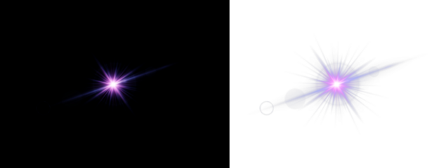 Star, color, light, shine, sparkling, starlight, flash, sparkling beam with galaxy light and universe decoration, png.