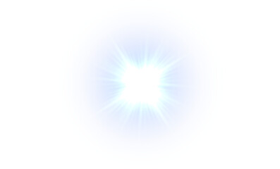 Star, color, light, shine, sparkling, starlight, flash, transparent spark with cosmic beam and celebration design, png.