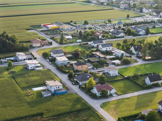 Siedlung mit Friedhof Ulmerfeld Hausmening