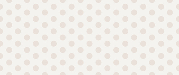 Flat background. Minimalist trendy abstract polka dot pattern on a light background. Perfect for screensaver, poster, card, invitation or home decor.