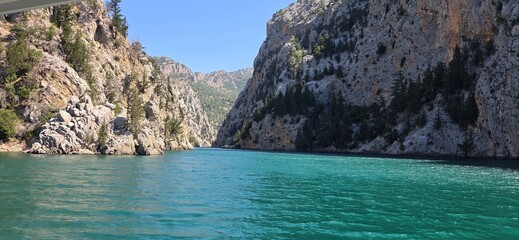 view of the coast of the Green Canon