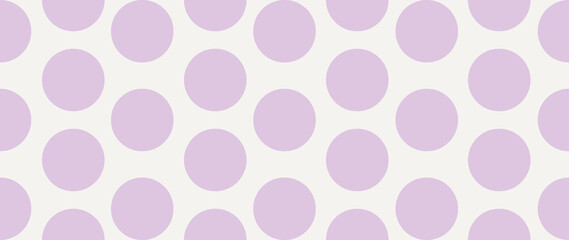 Flat background. Minimalist trendy abstract polka dot pattern on a light background. Perfect for screensaver, poster, card, invitation or home decor.