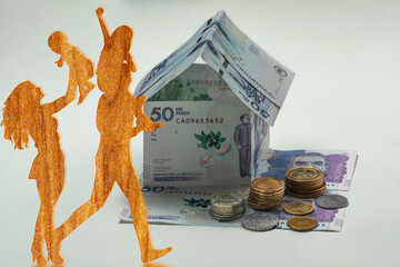 Colombian pesos savings for purchasing a dream home