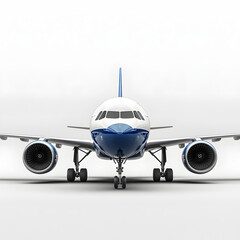 airplane on the ground