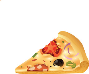 slice of cheese pizza