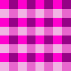 Pink plaid fabric patterns for prints, printed clothing, wallpaper, banners, textiles, carpets, backgrounds, covers, illustrations