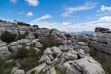 Ancient Stone Labyrinth: The Unique Karst Landscape of El Torcal de Antequera