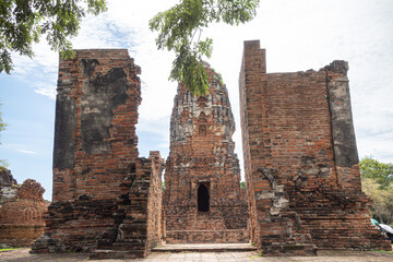 アユタヤの遺跡 タイ王国