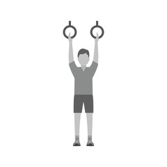 Gymnastic Ring Hold