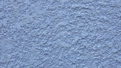 Rough blue cement wall texture, rough, uneven surface, house wall, blue painted house wall, rough cement surface close up.