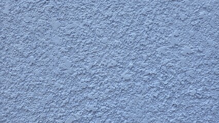 Rough blue cement wall texture, rough, uneven surface, house wall, blue painted house wall, rough cement surface close up.