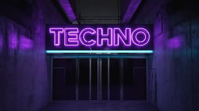 Techno club.