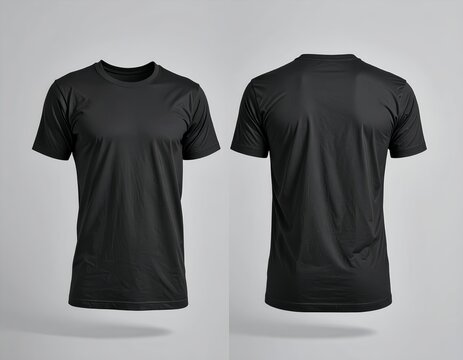 Cool Black Distro T-Shirt