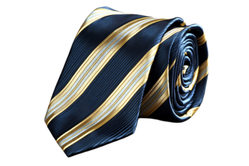 tie isolated on white