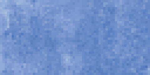 Pixelated blue texture a digital square pattern design suitable for web graphics and digital artwork use