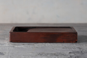 Suzuri Shodou Inkstone Bokujuu Liquid Ink Akama Inkstone &ndash; Traditional Japanese Calligraphy Tool | Handcrafted from Akama Stone