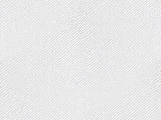 A sheet of white watercolor paper with a rough surface or canvas texture. Best for sketchbooks. Seamless background. 