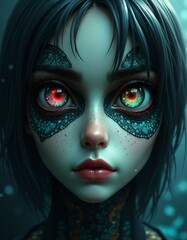 A variety of fairy-tale-like, fictional, artistic visuals, and fantastical visuals.